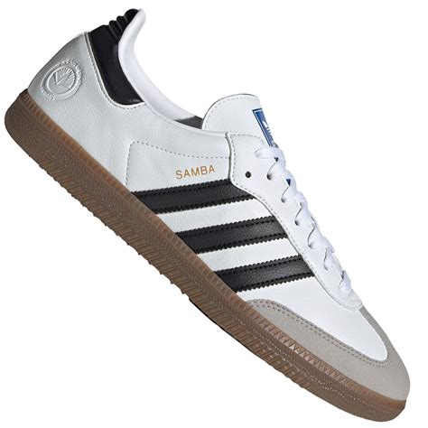 adidas samba vegan white black.